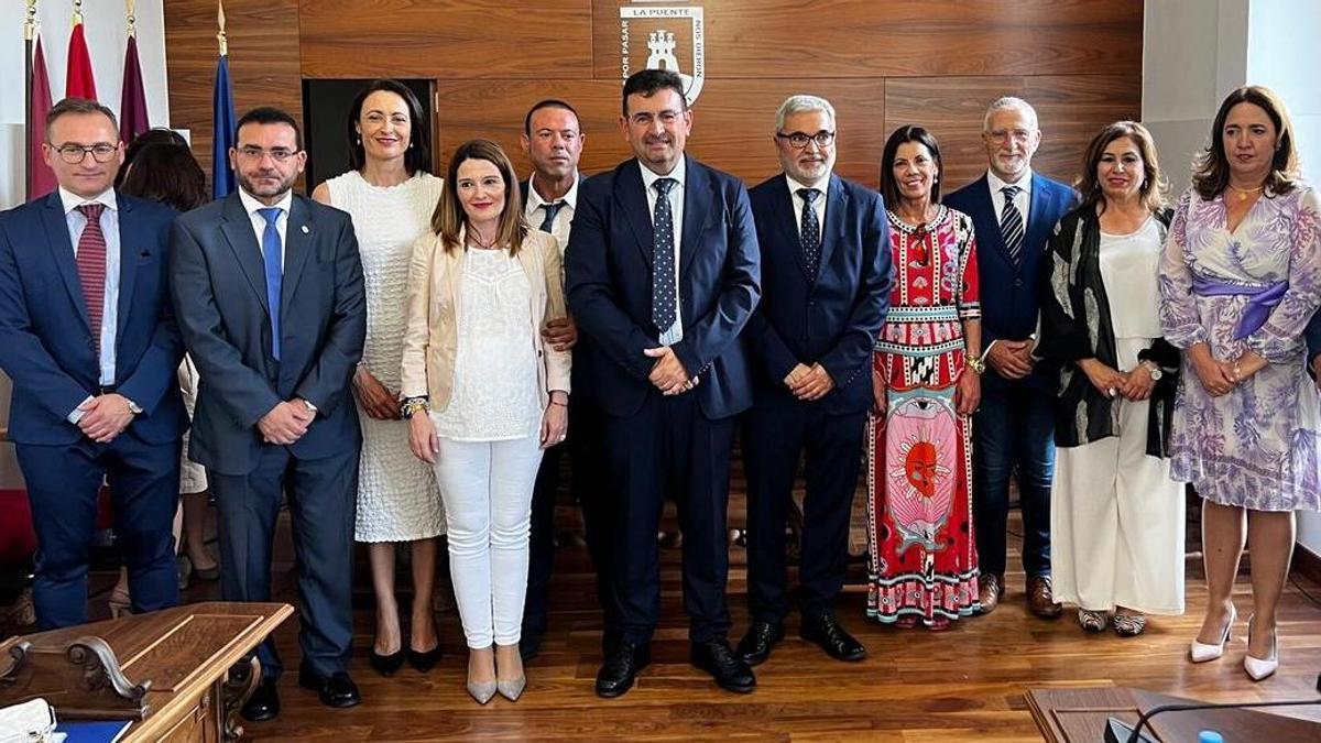 Miembros del equipo de Gobierno de Cieza.