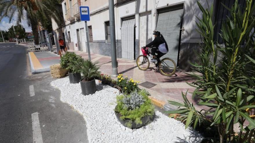 «Pedro Juan Perpiñán» incorporará jardines en plazas de aparcamiento