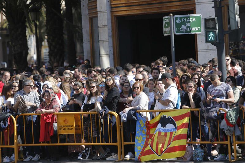 Búscate en la mascletà del 2 de marzo