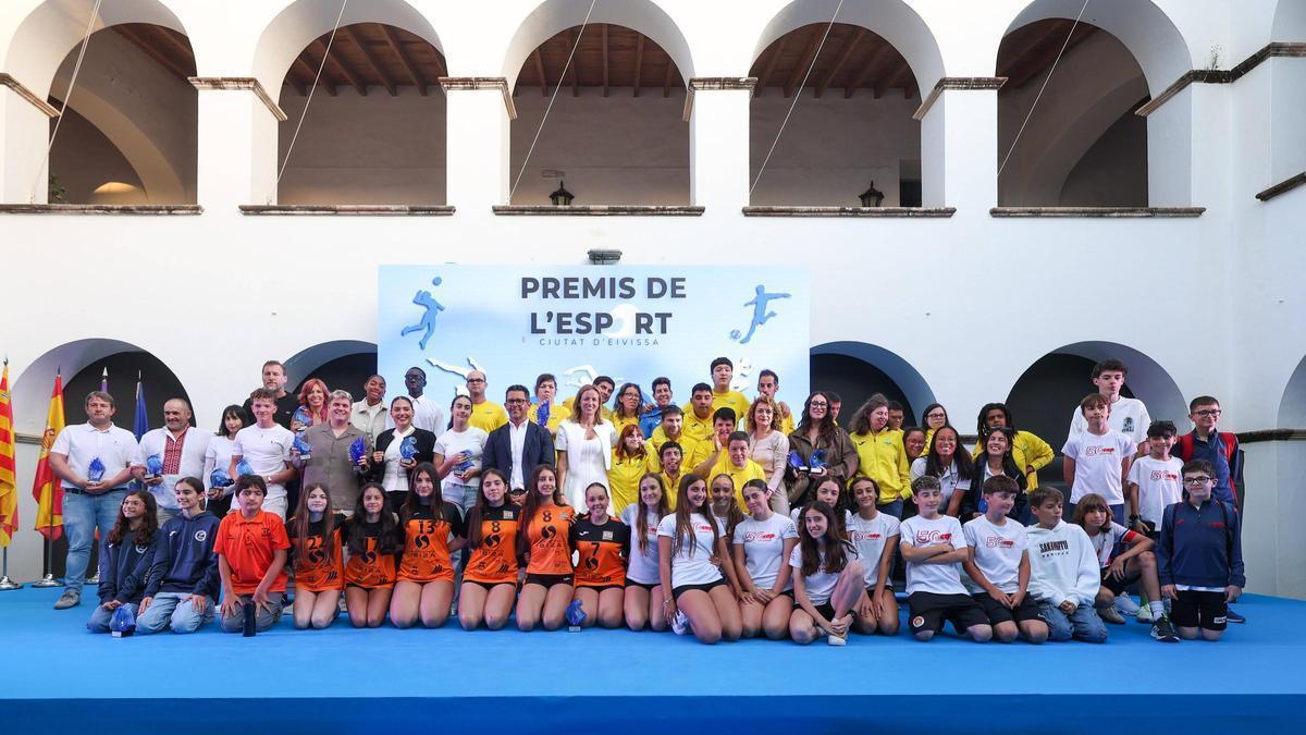 Todas las imágenes de los premios del deporte ciudad de Ibiza