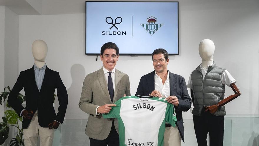 La firma cordobesa Silbon vestirá al Real Betis Balompié