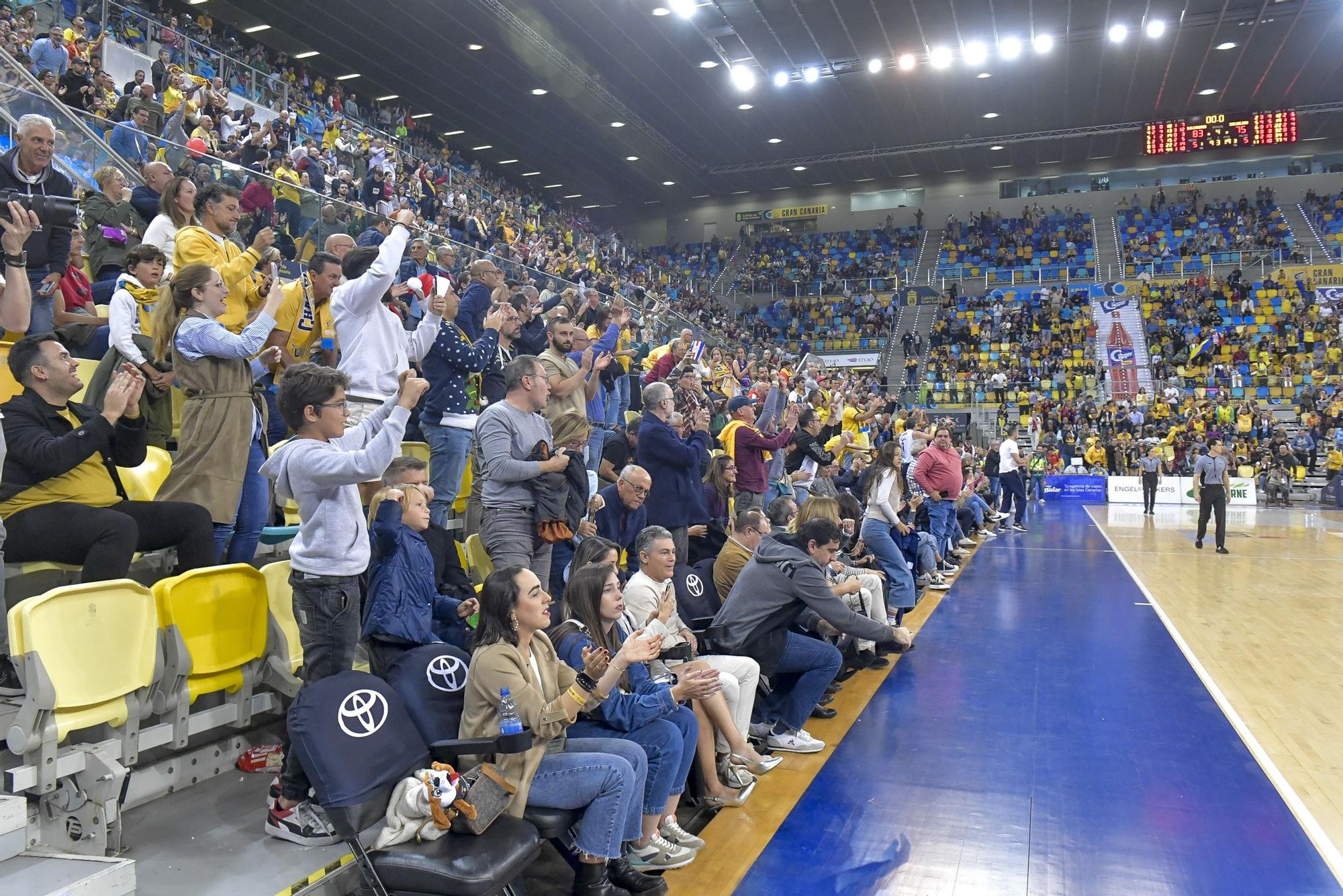 Baloncesto: Dreamland Gran Canaria - Bilbao Basket