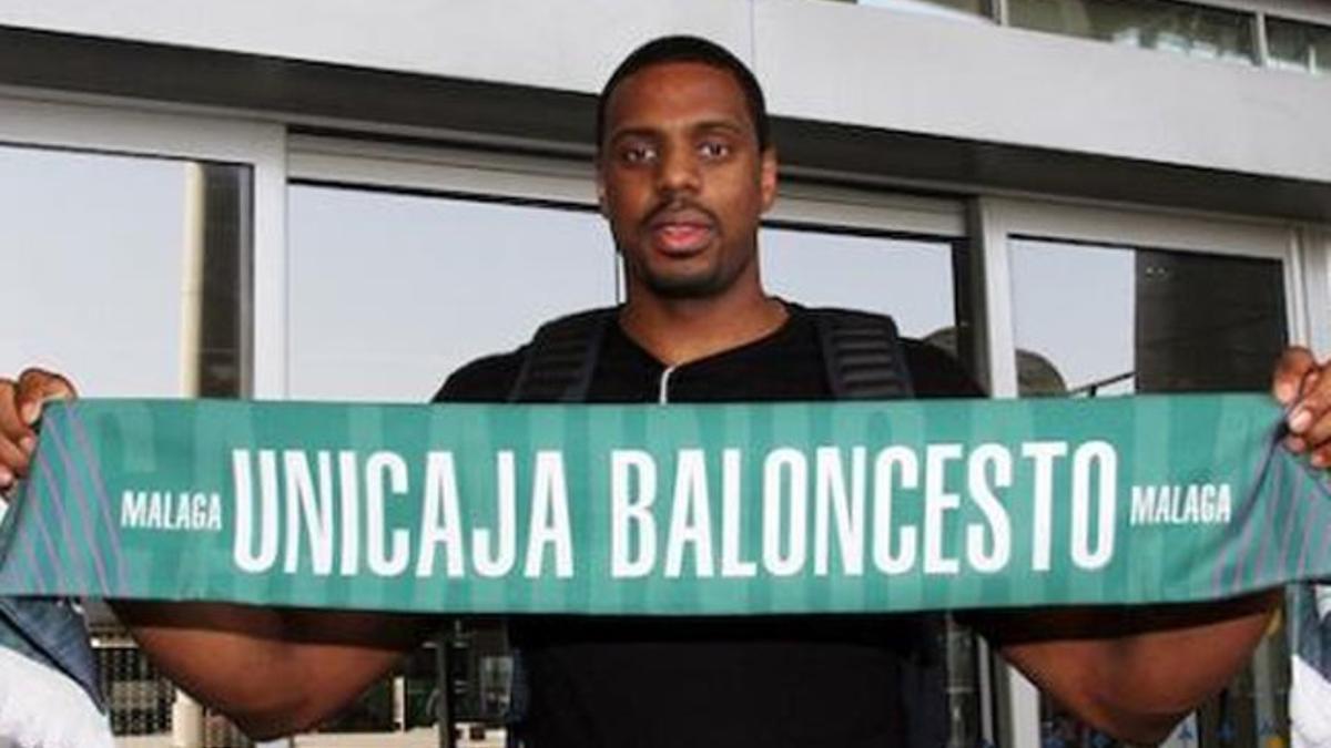 Will Thomas, nuevo fichaje de Unicaja.