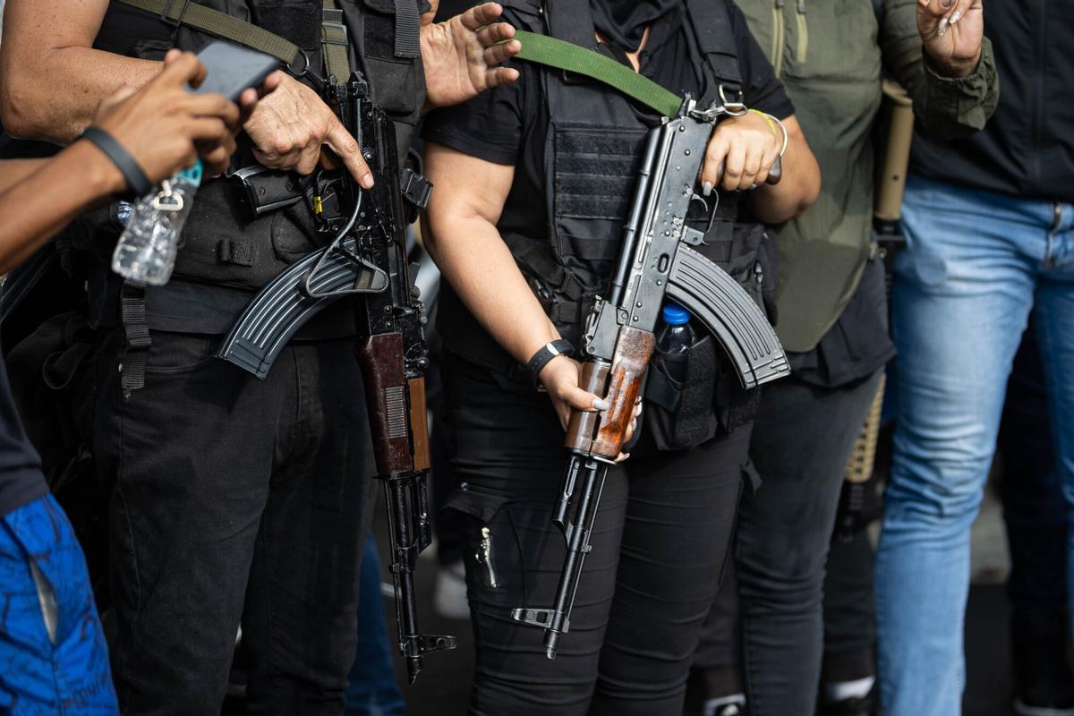 La caiguda de Maduro dona accés als EUA a armes de fabricació russa