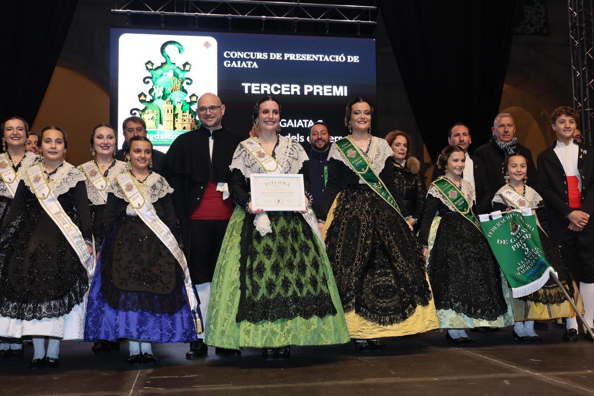 Las mejores imágenes de los premios de las Gaiatas de la Magdalena 2026