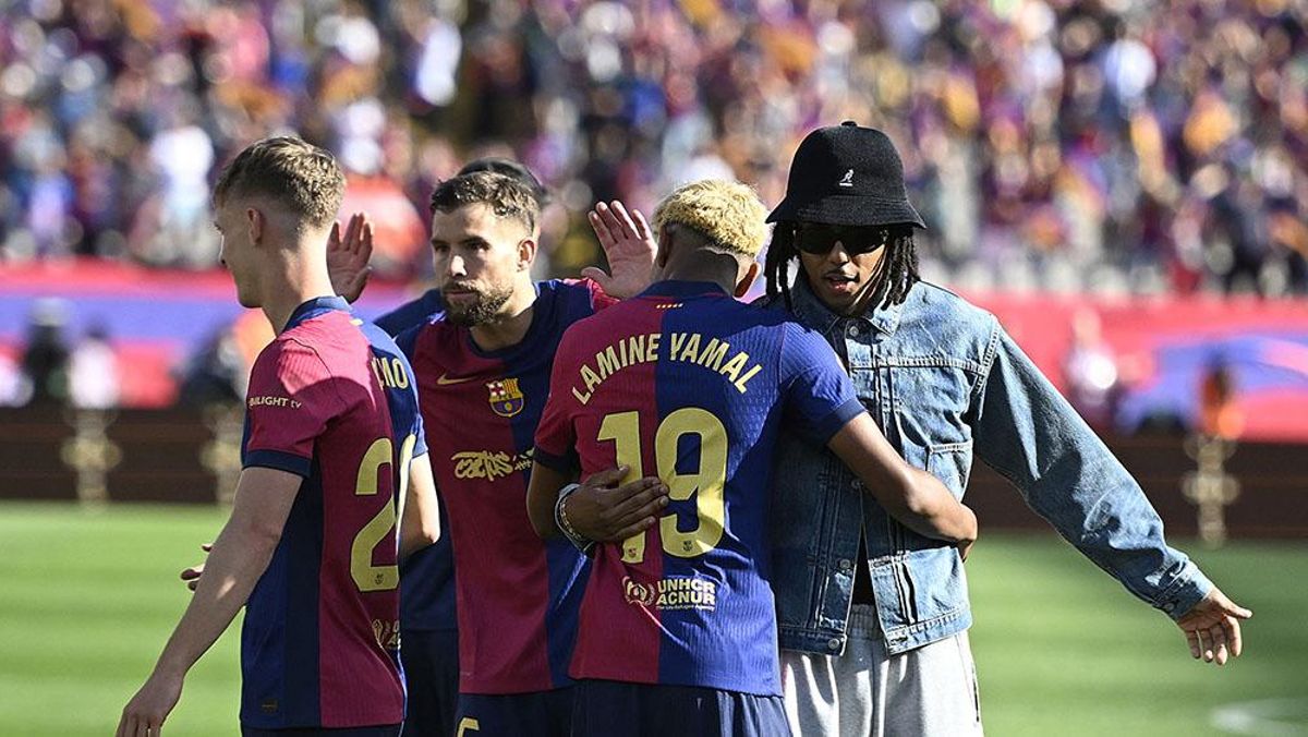 El Barça gana el clásico ante el Madrid en el estadi Lluis Companys