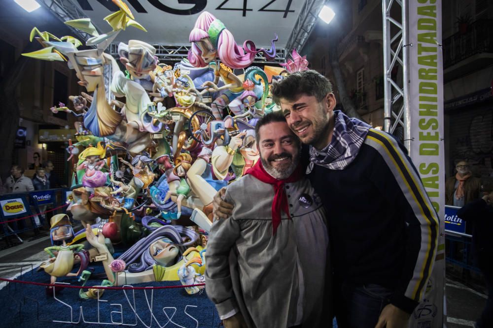 Maestro Gozalbo celebra el primer premio de Especial infantil