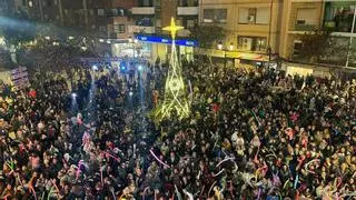 Paterna ilumina su Navidad más solidaria