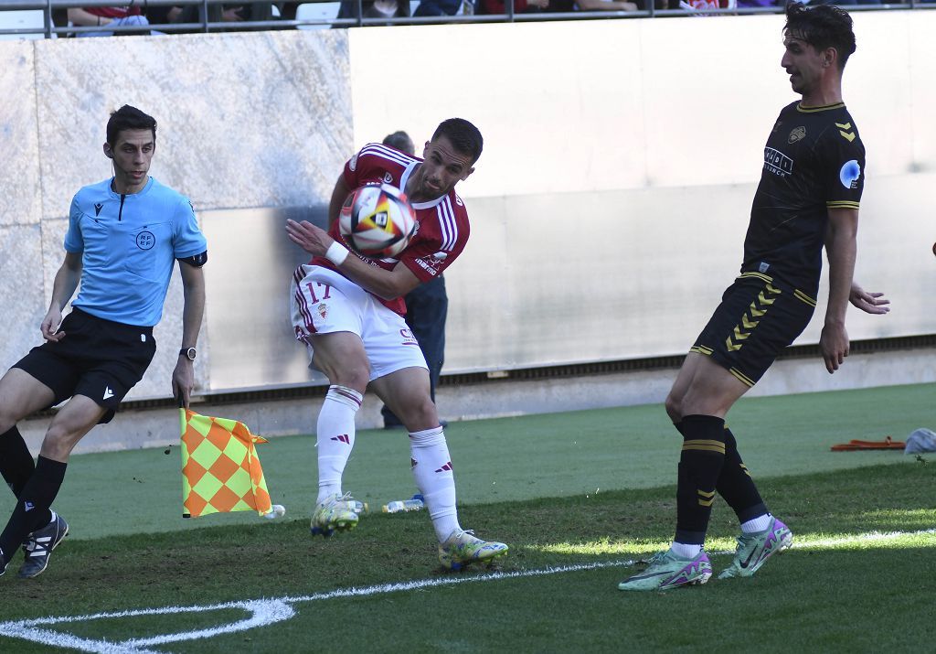 Todas las imágenes del encuentro entre el Real Murcia y el Intercity