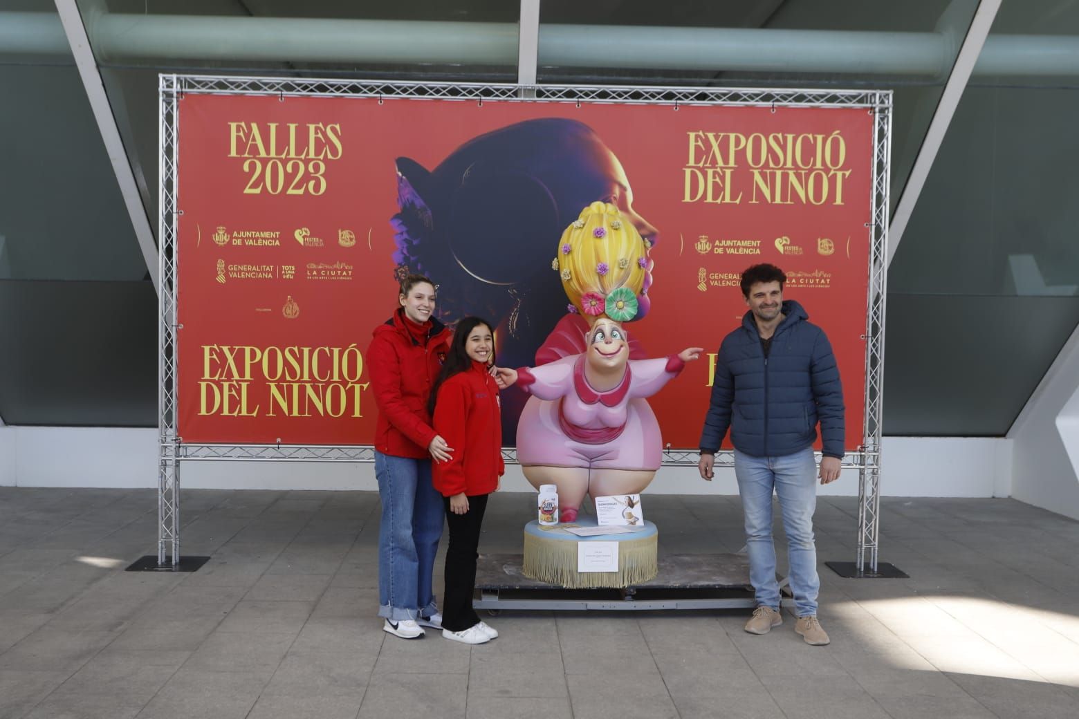 Fallas 2023 | Entrega de Ninots a la Exposición (sesión martes mañana)