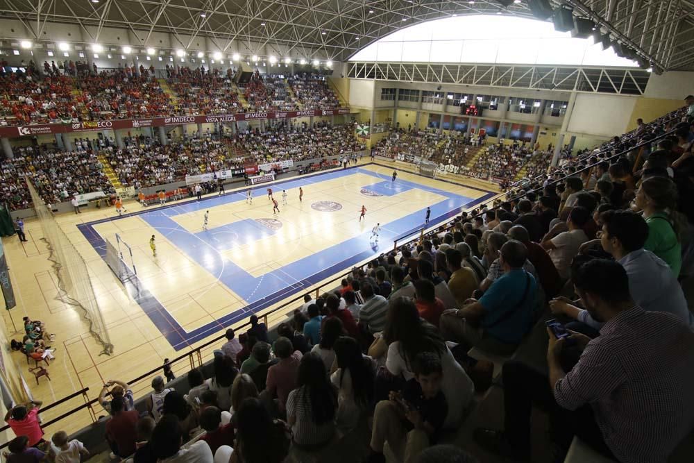 El Córdoba Futsal acaricia el ascenso a Primera División