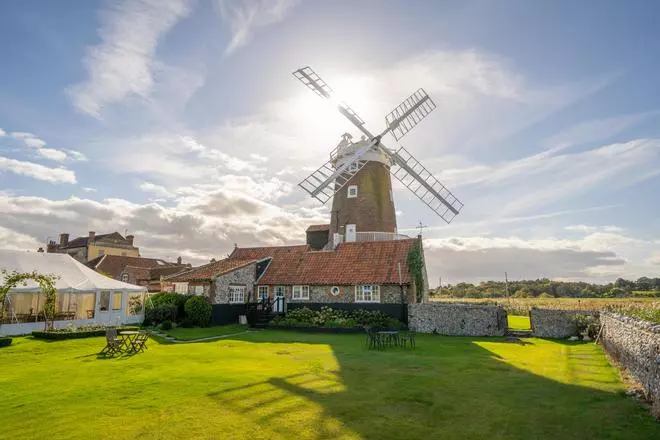 Cley Windmill, el molino hotel donde nos queremos quedar a vivir