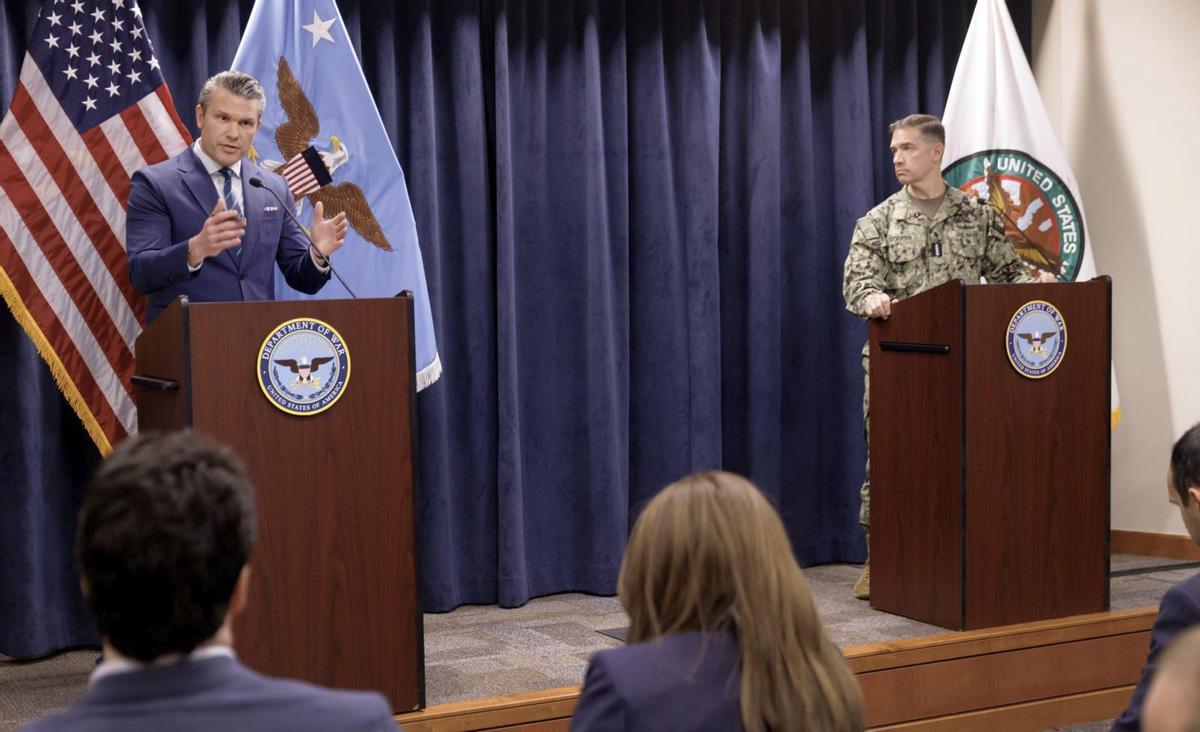 La falta de preparació per dilatar l’escalada bèl·lica debilita Trump