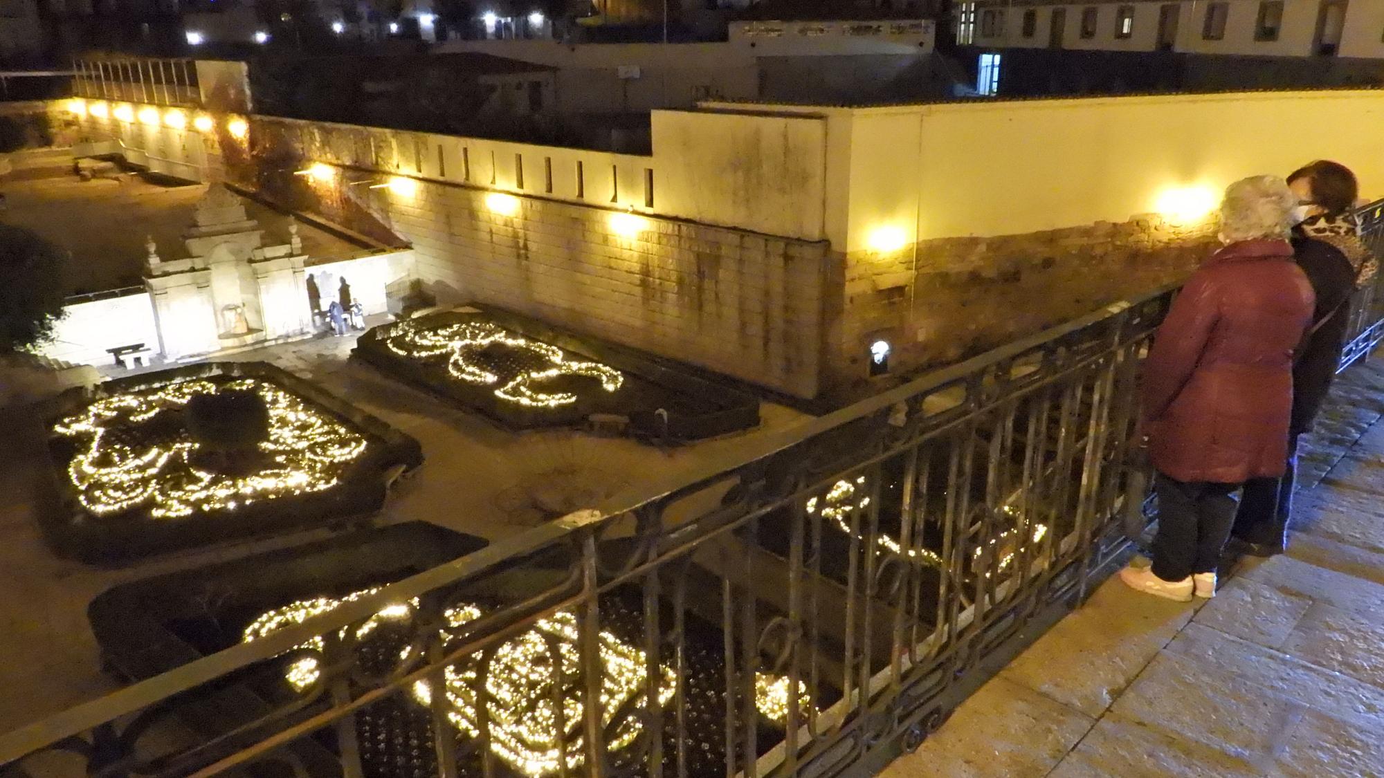 Ourense saca brillo a su Navidad