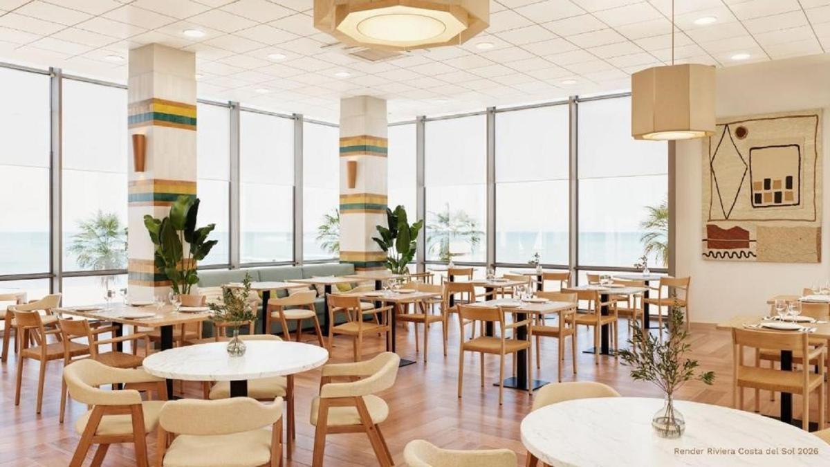 Med quiere hacer incrementar la calidad y el confort del Hotel Riviera de Benalmádena.