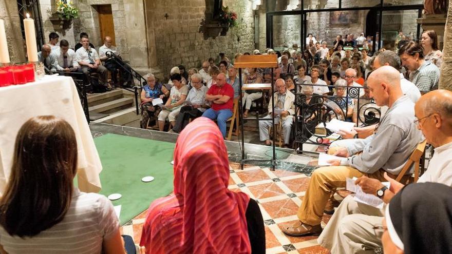 Avui dissabte hi ha pregària interreligiosa mensual al convent de Santa Clara