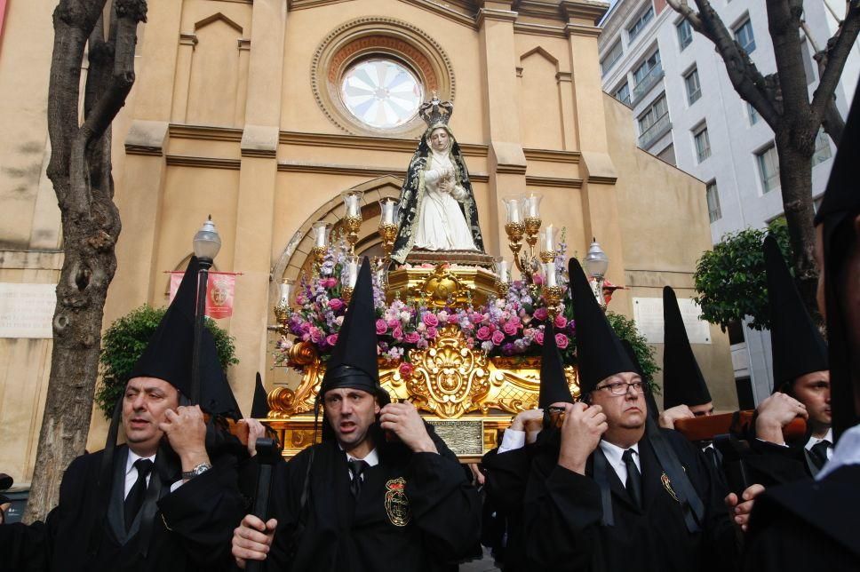 Procesión de la Caridad en Murcia