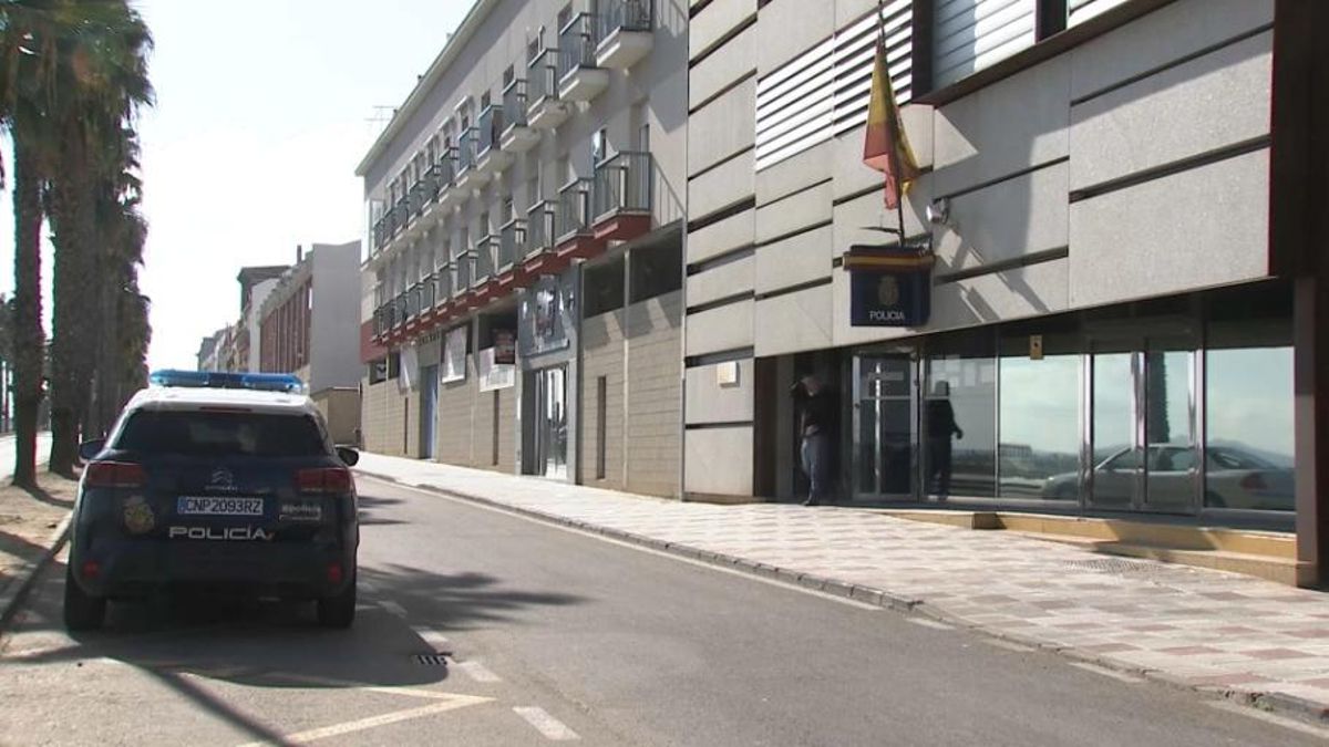 Comisaría de Policía Nacional de Don Benito.