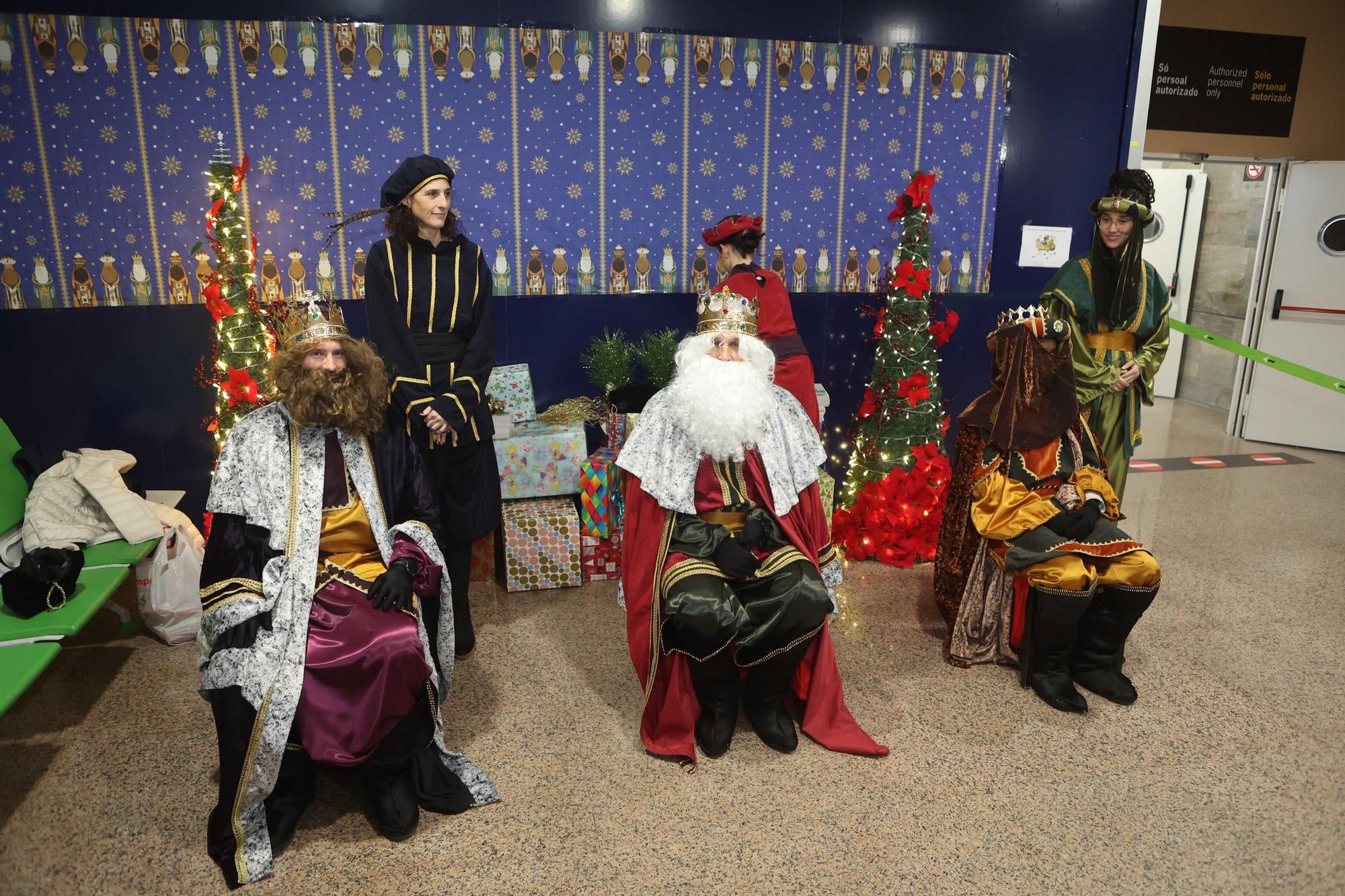 Los Reyes Magos llegan a Alvedro