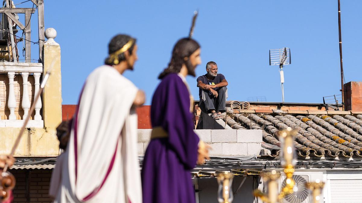Las mejores imágenes que deja el Sábado de Pasión en la Semana Santa de Sevilla