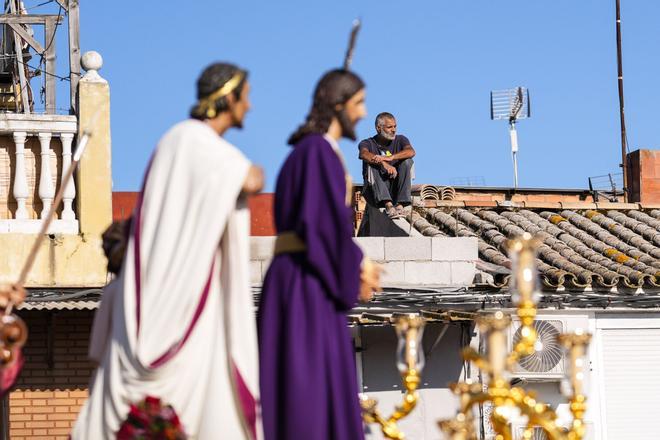 Fotogalería | Las mejores imágenes que deja el Sábado de Pasión en la Semana Santa de Sevilla