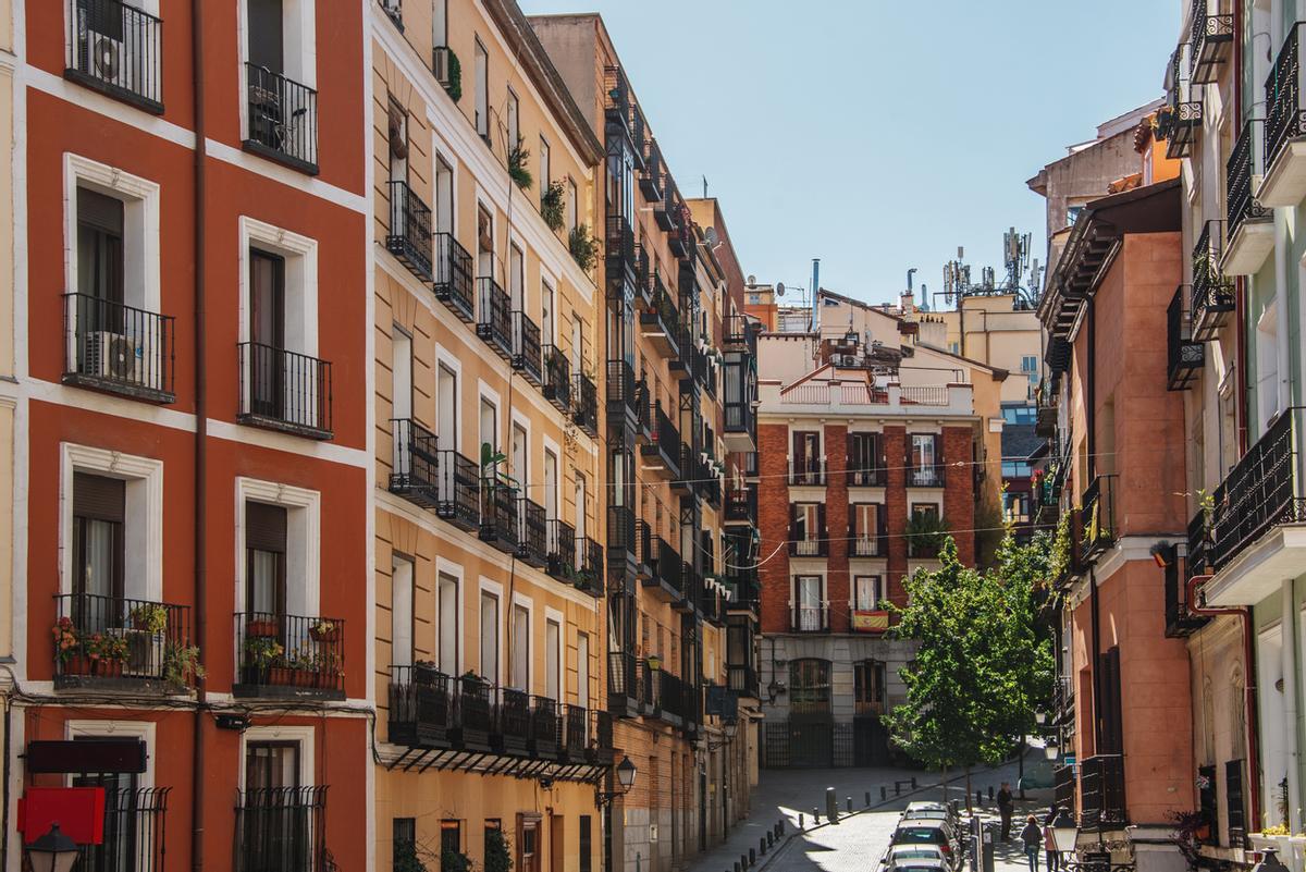 Calles de la ciudad de Madrid