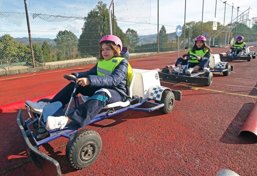 Concienciar en seguridad vial en las aulas