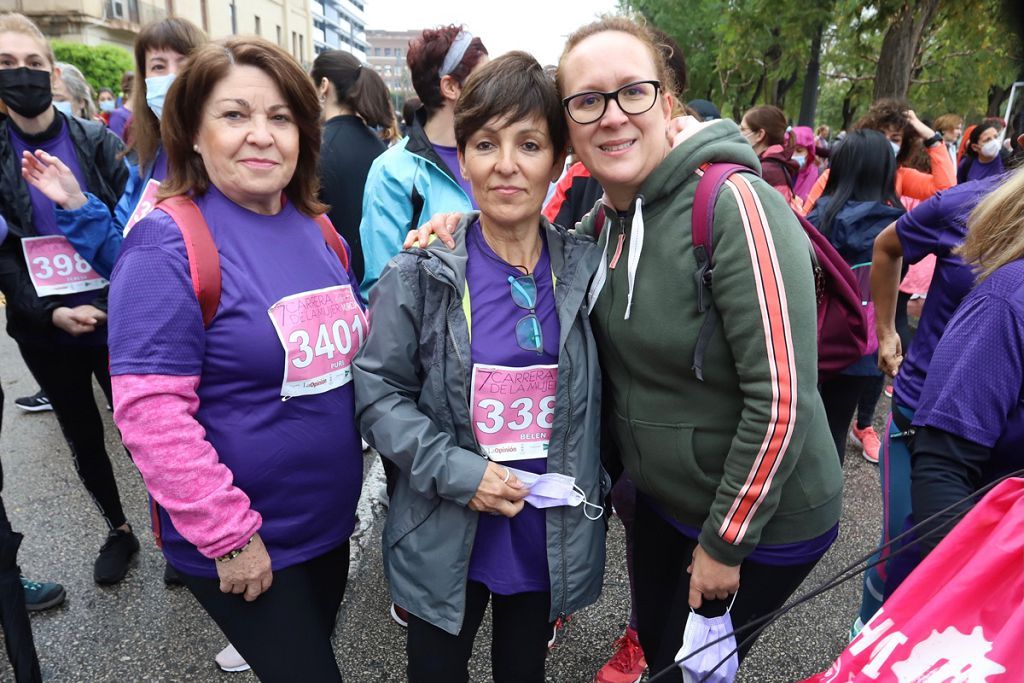 Carrera de la Mujer Murcia 2022: Salida y recorrido