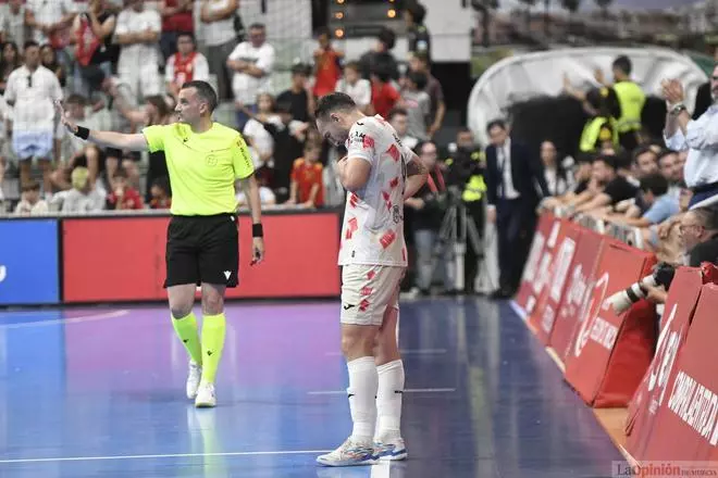 ElPozo Murcia-Barça: cuarto partido de la final de la liga de fútbol sala