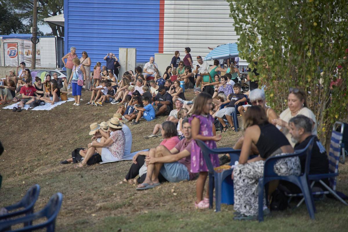 L'eclipsi a Llagostera