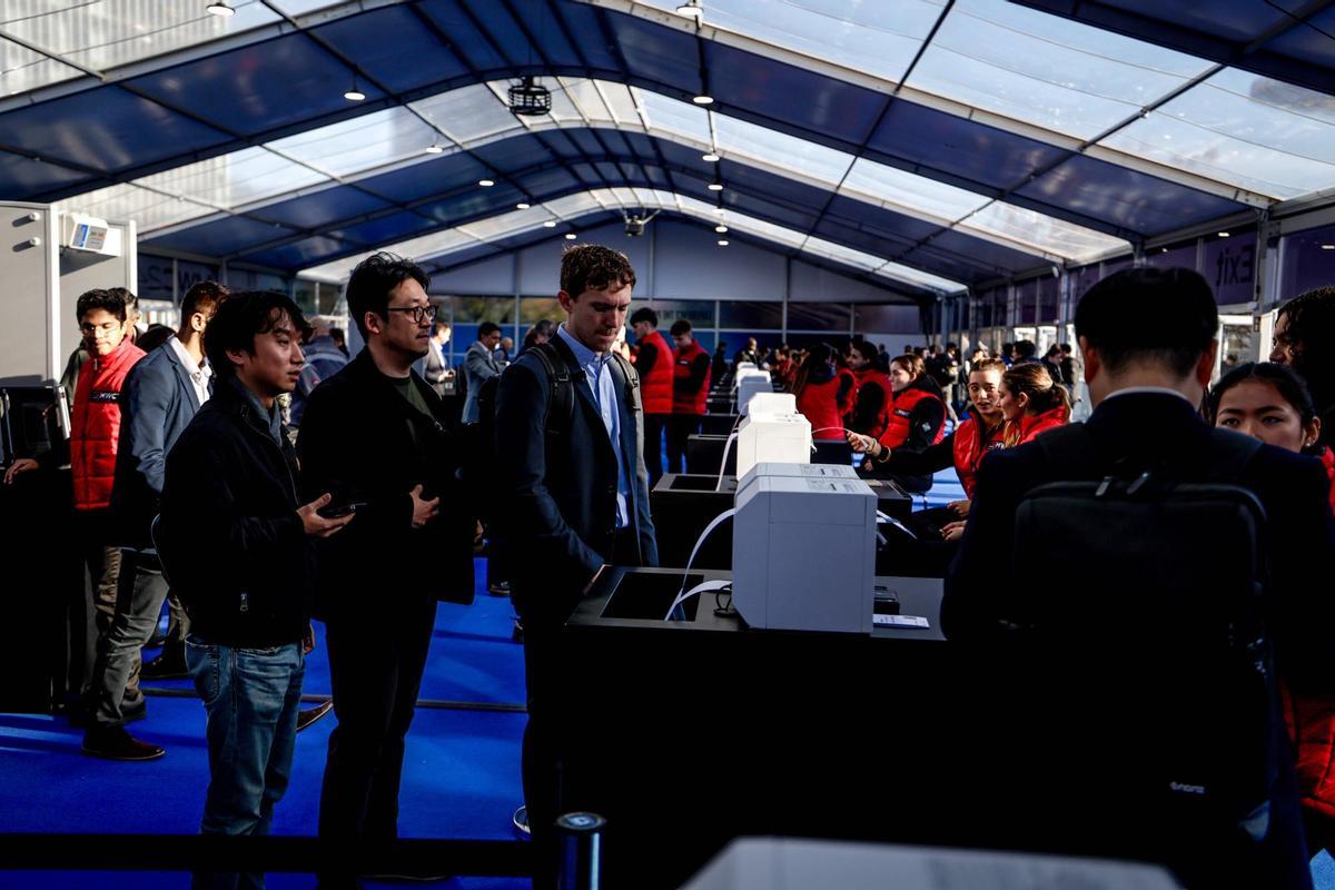 Inauguración del Mobile World Congress en la Fira de Barcelona