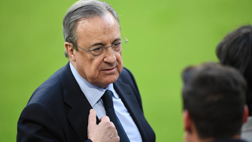 Florentino Pérez: &quot;Mbappé ya está olvidado. El Madrid ha hecho una temporada perfecta&quot;