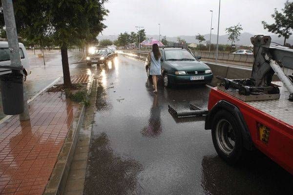 GALERIA DE IMÁGENES - Gota fria Septiembre 2014