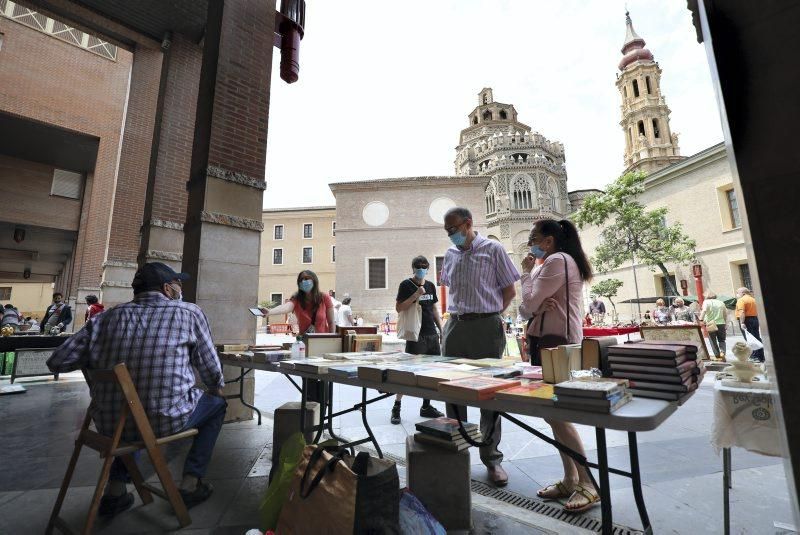 Reapertura de los rastrillos de antigüedades de la plaza de San Francisco y plaza de San Bruno