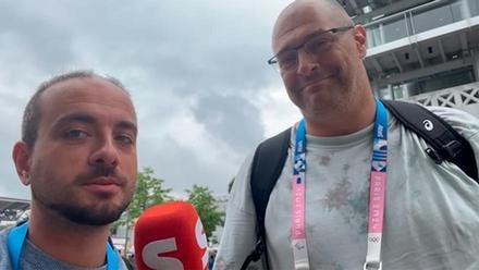 Sergio Viñas y David Rubio repasan desde París la jornada de tenis con victoria de Alcaraz y Djokovic