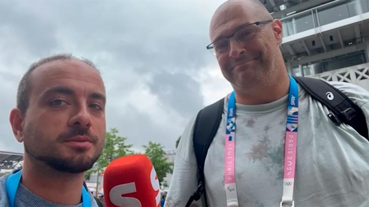 Sergio Viñas y David Rubio, enviados especiales a los JJOO de París