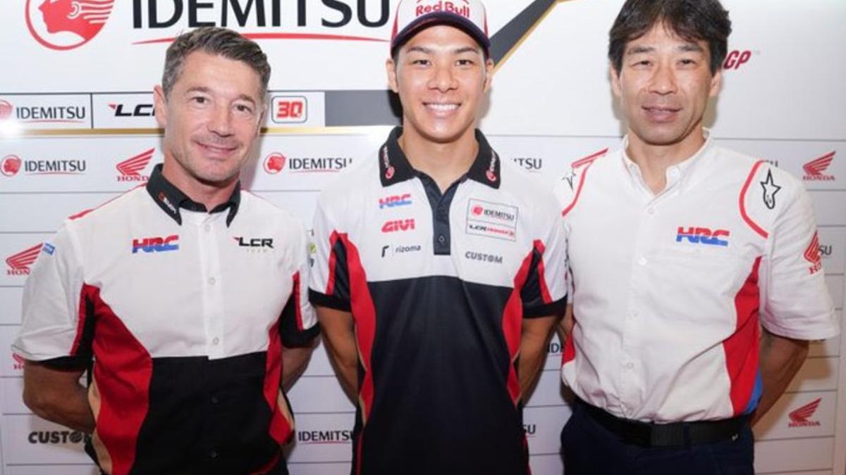 Nakagami seguirá el próximo año en Honda con LCR