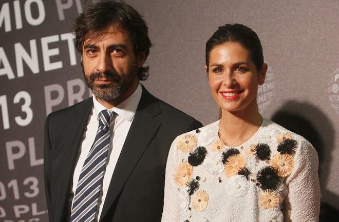 Nuria Roca y su pareja, Juan del Val