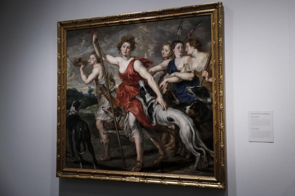 El CaixaForum de Palma inaugura la exposición 'Arte y mito. Los dioses del Prado'