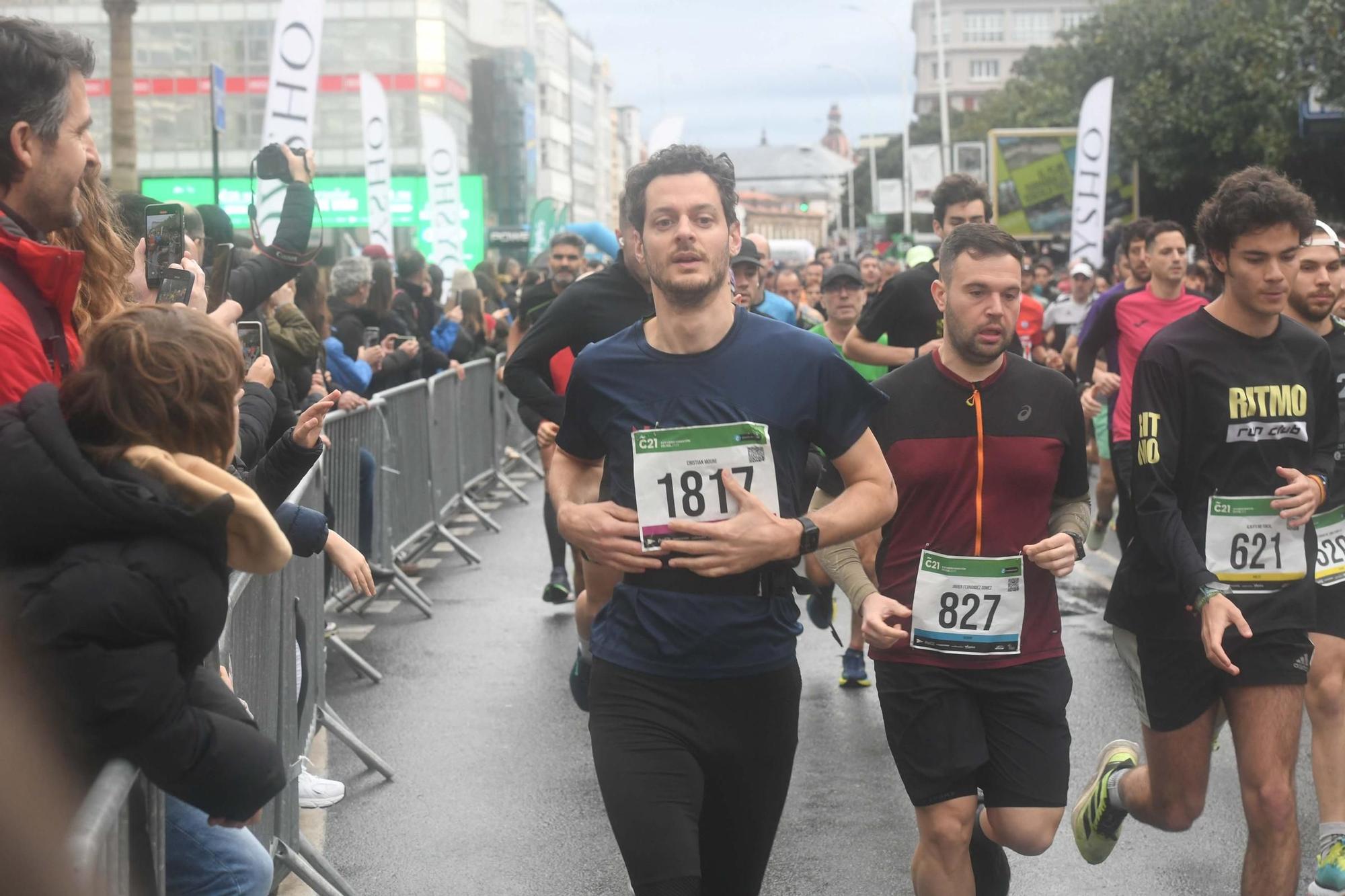 Coruña 21: búscate en la galería de fotos de la carrera de medio maratón en A Coruña