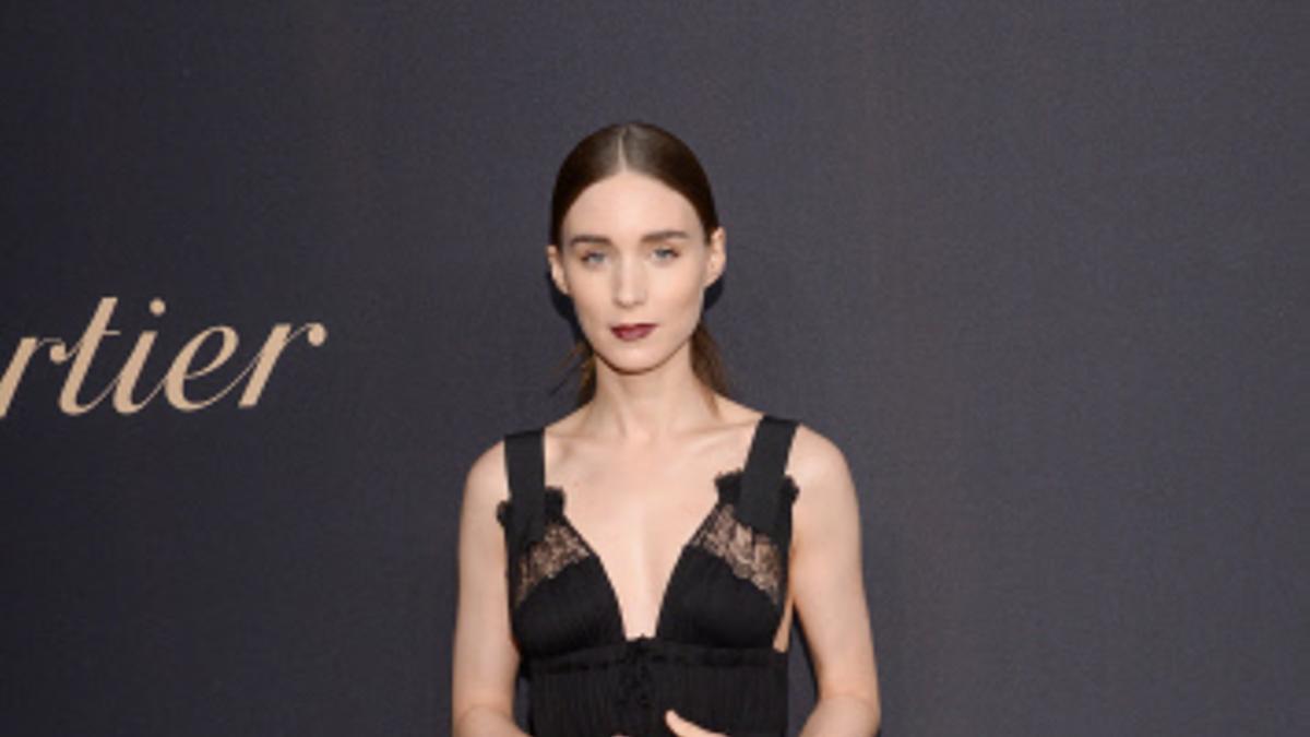 Rooney Mara en la fiesta de Cartier