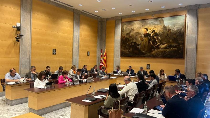 La Diputació de Girona continua amb el desplegament de la fibra òptica al territori