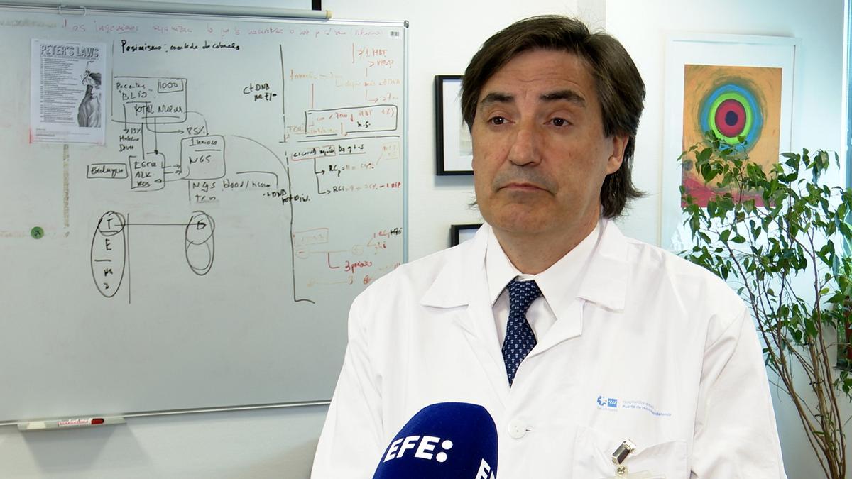 Un estudio español cambia el paradigma para tratar el cáncer de pulmón precoz.