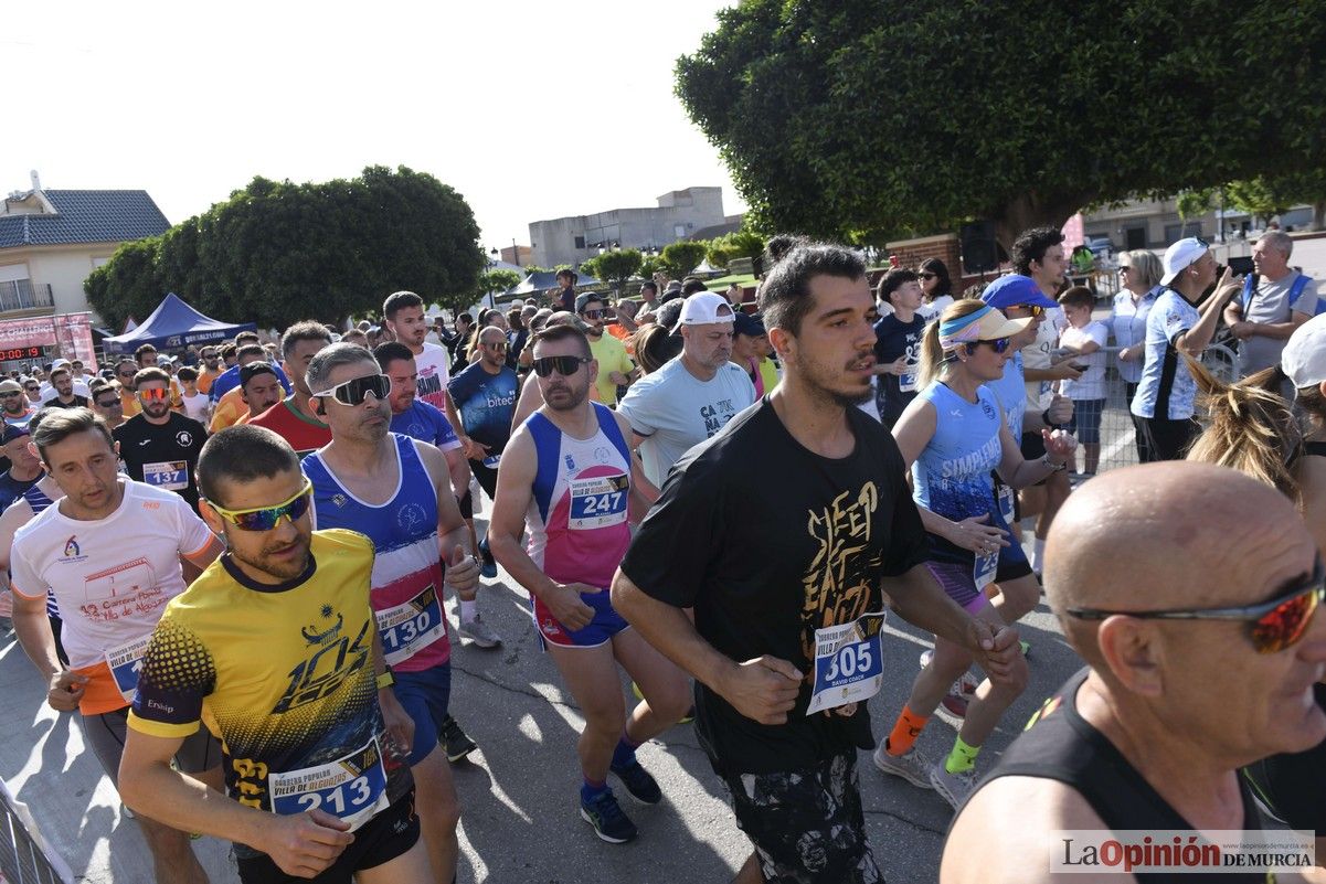 XII Carrera Popular Villa de Alguazas 2025, en imágenes