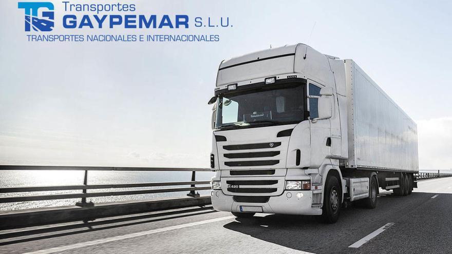 Transportes Gaypemar se ha convertido en un referente en todo el ámbito del transporte.