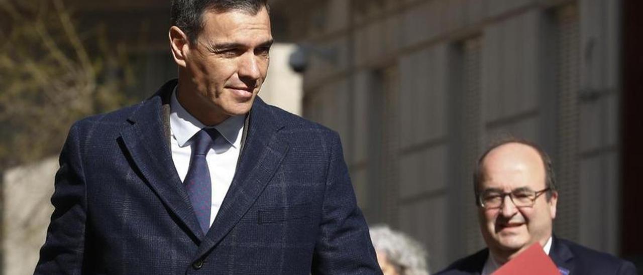 El presidente del Gobierno, Pedro Sánchez.