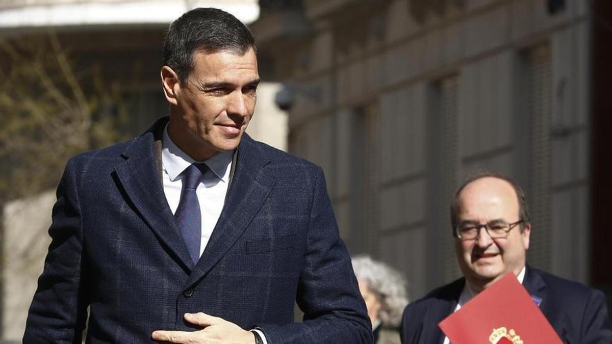 El presidente del Gobierno, Pedro Sánchez.