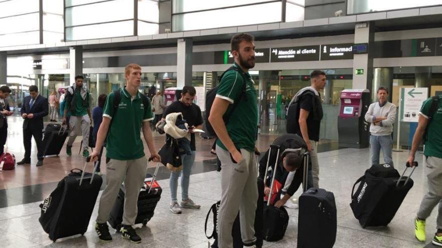 El Unicaja se queda en Madrid y mañana viaja a Andorra, que ayer perdió en Kazán (89-80)