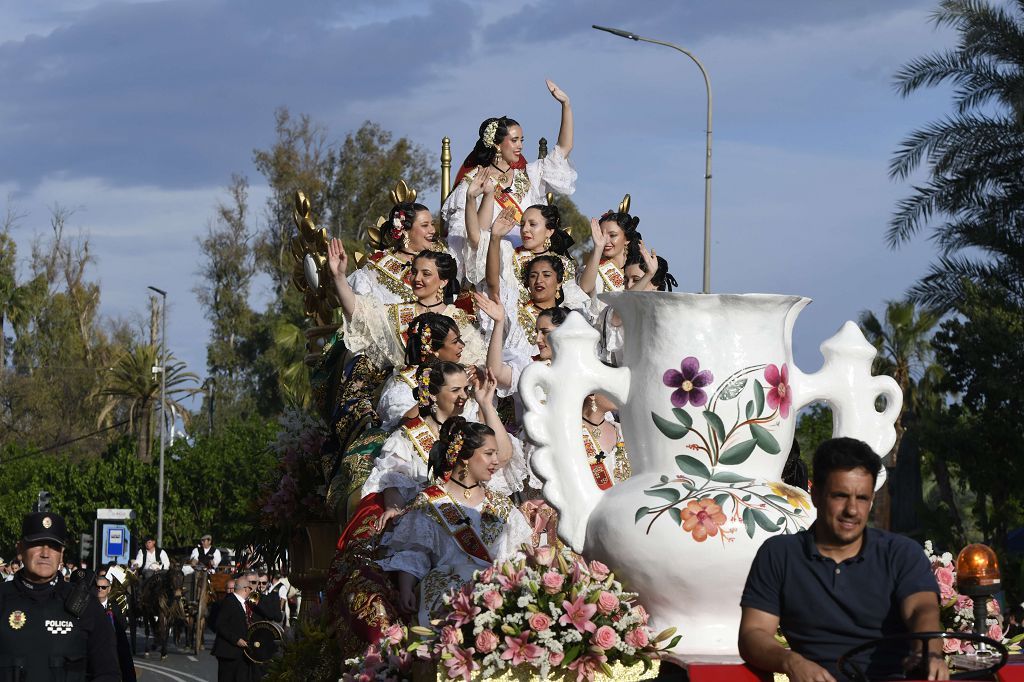 Las mejores imágenes del desfile del Bando de la Huerta de Murcia 2025 (II)