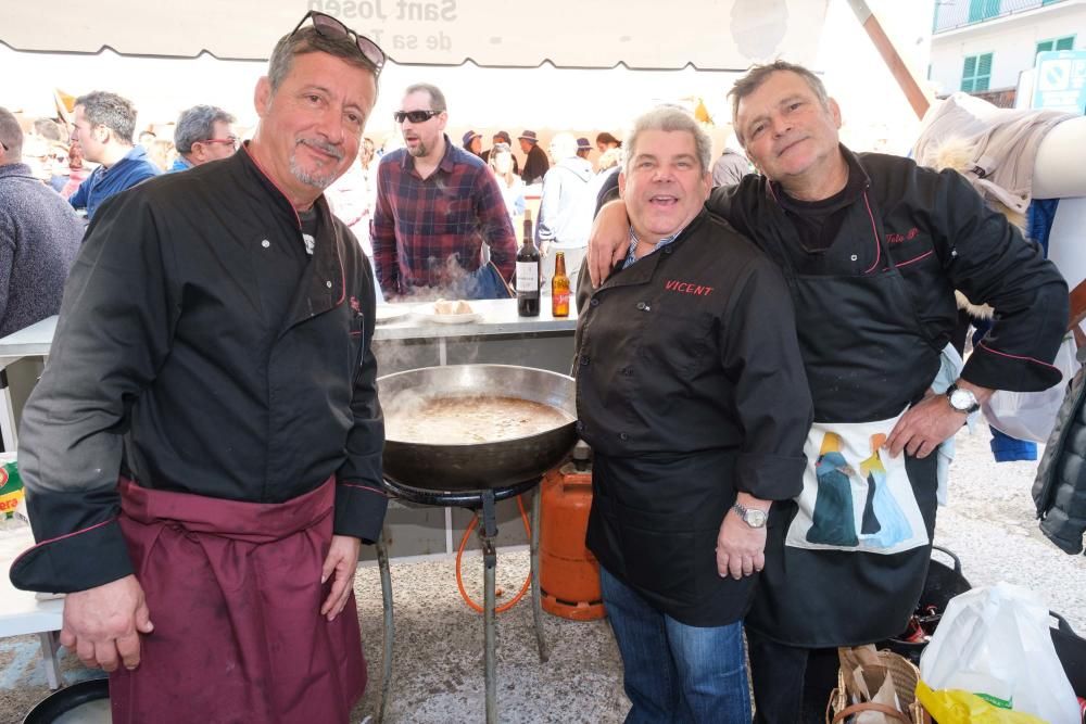 Los vecinos pudieron disfrutar de una tradicional y divertida jornada gastronómica